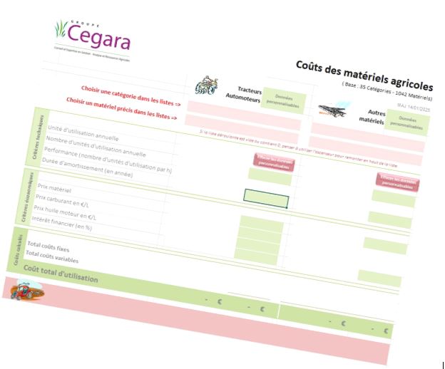 Outil 05 calcul coût matériels agricoles 2024