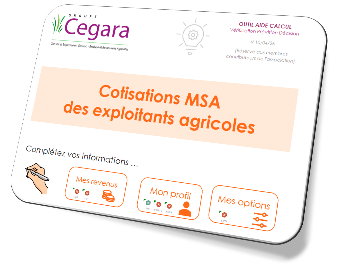 outil-Outil Calcul cotisations MSA